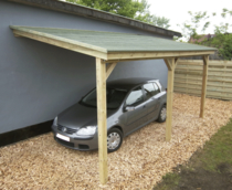 Gardenas | Carport aanbouw | 300x500 cm