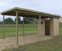 Gardenas | Carport enkel XL | 300x670 cm