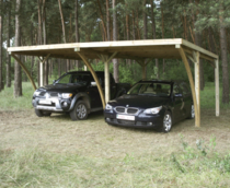 Gardenas | Carport Carpi | 600x500 cm