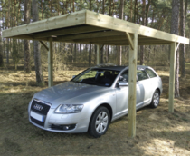 Gardenas | Carport Modern | 300x500 cm