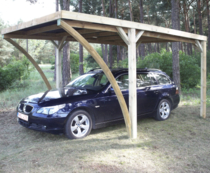Gardenas | Carport Lido | 300x500 cm