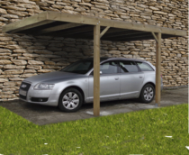 Gardenas | Carport Modern aanbouw | 300x500 cm