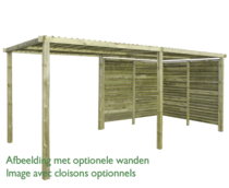 Gardenas | Outdoor Living Mood Dubbel | 498x250 cm