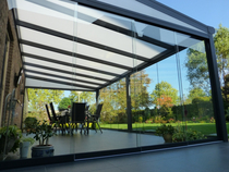 Westwood | Glazen schuifwand | 220x98 cm
