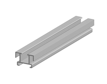 Aslon | Aluminium balk | 2.3 x 3.5 x 400 cm