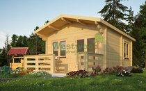 Westwood | Blokhut Huron