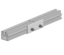 Aslon | koppelstuk | 40 x 30 x 3 mm