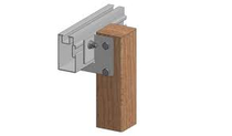 Aslon | montageplaat | incl hamerkopbout en 1 kraagkartelmoer