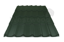 Arcelor Mittal | Dakpanplaat mat | Luna | Groen | 450 mm