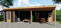 Westwood | Buitenverblijf Comfort | 900 cm | C1