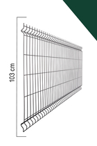 Giardino | Milano draadpaneel | 103cm | RAL6005 Groen