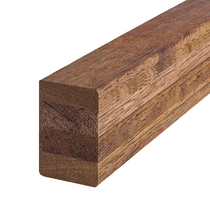 Hardhouten regel | Bangkirai | Gelamineerd | 40 x 60 mm | Sc. 590 cm