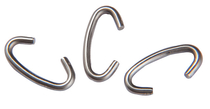 Giardino | Inox clips | 100 stuks