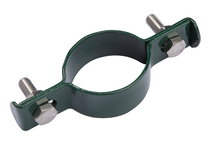 Giardino | Middenklem metaal | Ronde paal | 48mm | RAL6005 Groen