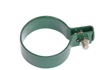 Giardino | Eindklem metaal | Ronde paal | 48mm | RAL6005 Groen