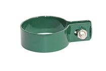 Giardino | Eindklem metaal | Ronde paal | 60mm | RAL6005 Groen