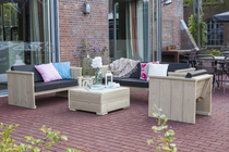 Westwood | Tuinset Lounge | Loungebank 3 zits