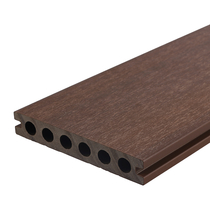 Composiet vlonderplank | Ronde kamer | 23 x 138 mm | Multibrown Wild | 400 cm