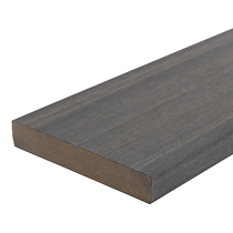 Composiet vlonderplank | Kantplank | 23 x 138 mm | Multigrey Dark | 300 cm