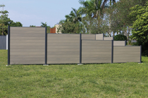 Westwood | Starline schermset | Multigrey light | 180x180 cm