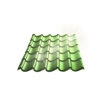 Tata Steel | Dakpanplaat glans | Kingstile | Groen | 450 mm