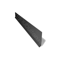 Arcelor Mittal | Muuraansluiting | Mat | Zwart