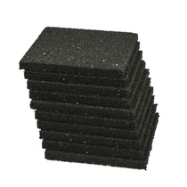 Rubberen onderlegger | Tegeldrager | 100x100x10mm