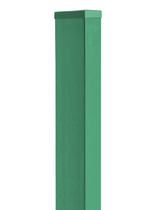 Giardino | Rechthoekige paal | 150cm | RAL6005 Groen