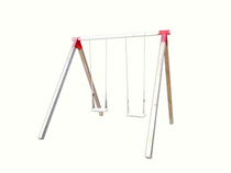 Westwood | Kinderschommel dubbel | Blank