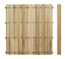 Exterior living | Tuinscherm Eterno 180x178 | Grenen