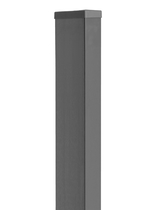 Giardino | Rechthoekige paal | 150cm | RAL7016 Antraciet