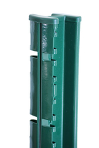 Giardino | Hacca paal | 103cm | RAL6005 Groen