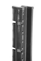 Giardino | Hacca paal | 103cm | RAL9005 Zwart
