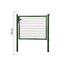 Giardino | Napoli enkele poort | 100cm | RAL6005 Groen