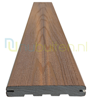 Fiberon | Xtreme | R12 Teak | Vlonderplank 20 x 127 mm | 366 cm