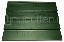 Tata Steel | Wandprofiel Holland Rabat Woodgrain | Groen | 2000 mm