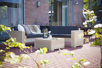 Westwood | Tuinset Lounge | Kubustafel