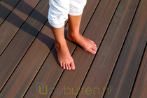 Fiberon | Xtreme | R12 Acorn Brown | Vlonderplank 20 x 127 mm | 366 cm
