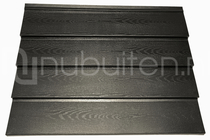 Tata Steel | Wandprofiel Holland Rabat HPS200 Ultra | Zwart | 2000 mm