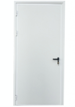 Aluminium loopdeur 100 x 212.5 | Links