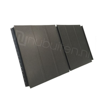 Arcelor Mittal | Damwandplaat mat | RS500 | Zwart | 450 mm