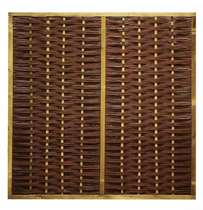 Westwood | Wilgenscherm in frame | 90 x 180 cm