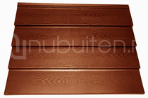 Tata Steel | Wandprofiel Holland Rabat HPS200 Ultra | Terracotta | 2000 mm