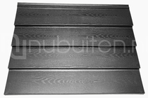 Tata Steel | Wandprofiel Holland Rabat HPS200 Ultra | Antraciet | 2000 mm
