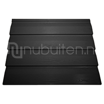Tata Steel | Wandprofiel Finish Rabat HPS200 Ultra | Zwart | 2000 mm