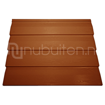 Tata Steel | Wandprofiel Finish Rabat HPS200 Ultra | Terracotta | 2000 mm