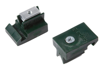 Giardino | clips t.b.v. presto paal | RAL6005 Groen