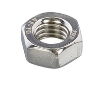Moer zeskant | Verzinkt | M8 | 200 stuks