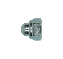 Dopmoer | Verzinkt | M6 | 200 stuks