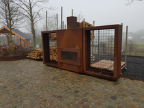 Buitenkachel Westwood